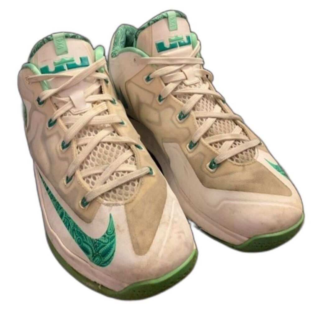 Nike Air Max Lebron XI 11 Low Easter Shoes Mens